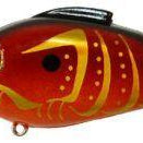 Bill Lewis Echo 1.75 Squarebill Crankbait Rayburn Red Craw