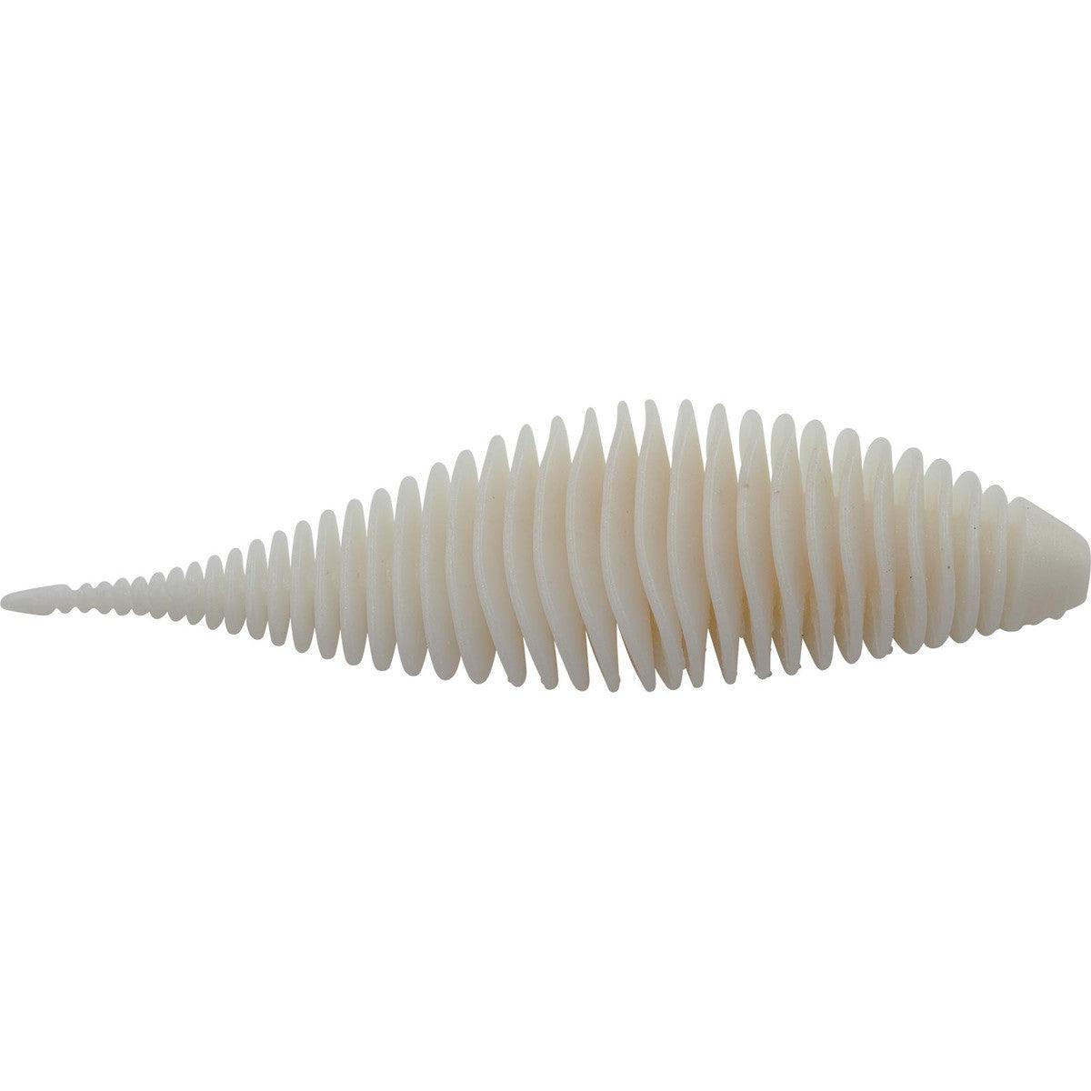 Geecrack Bellows Shad 3.8" White