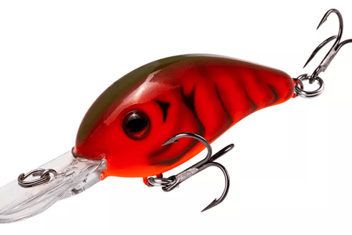 Strike King 3XD Fire Craw *