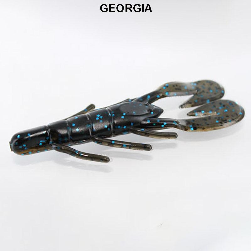 Zoom UltraVibe Speed Craw 3.5" 12pk Georgia craw