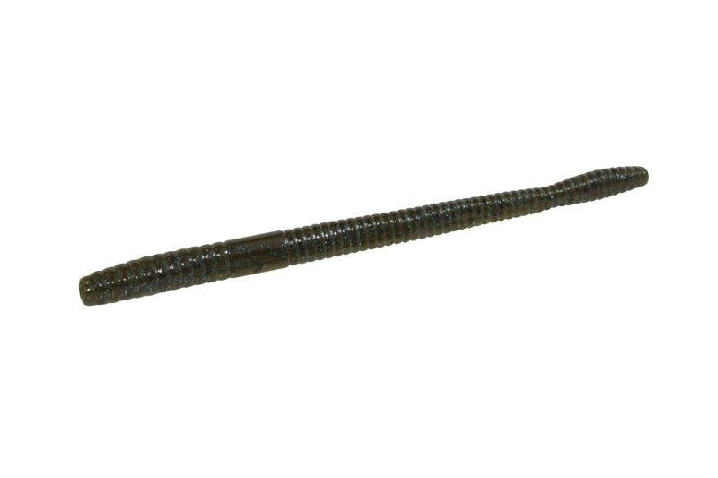 Zoom Magnum Trick Worm 8pk Green Pumpkin Blue 239 **