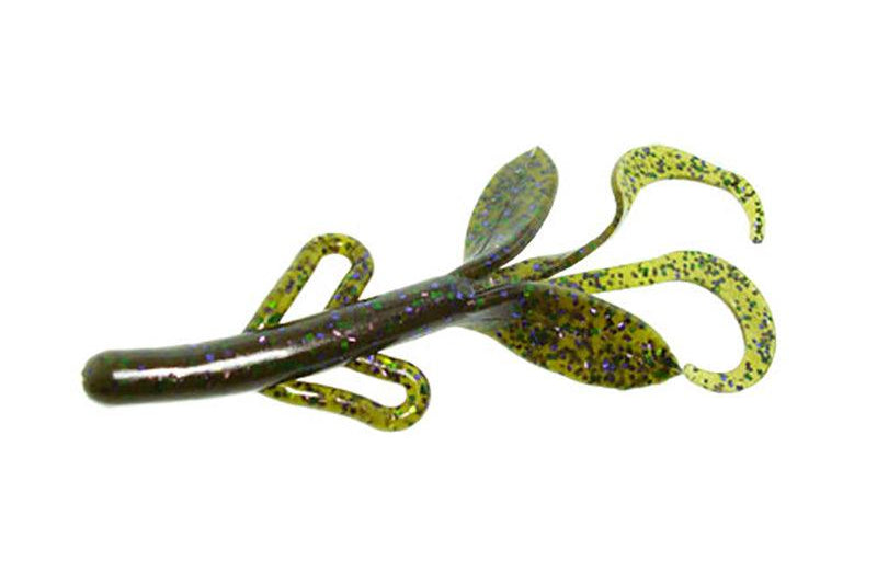 Zoom Baby Brush Hog Green Pumpkin Candy 272 **