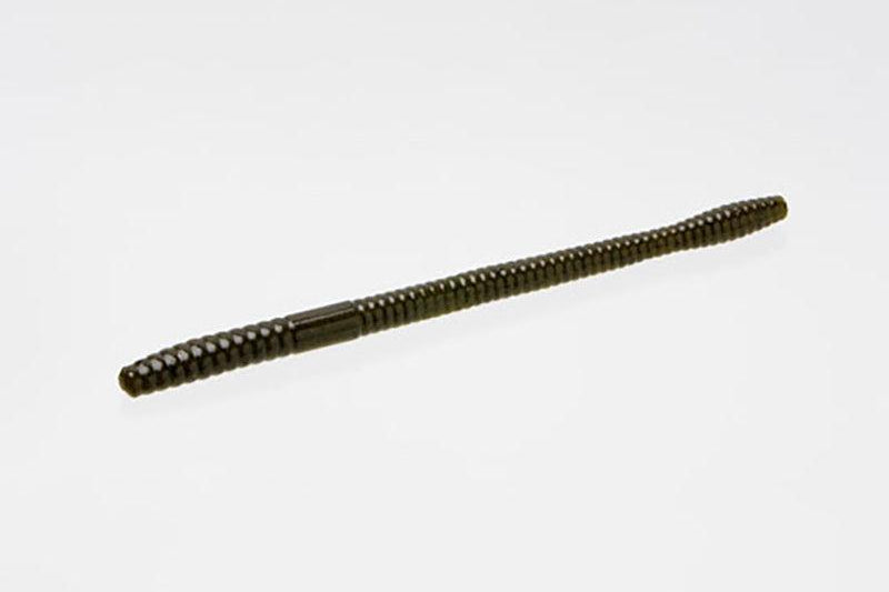 Zoom Magnum Trick Worm 8pk Green Pumpkin 025 **