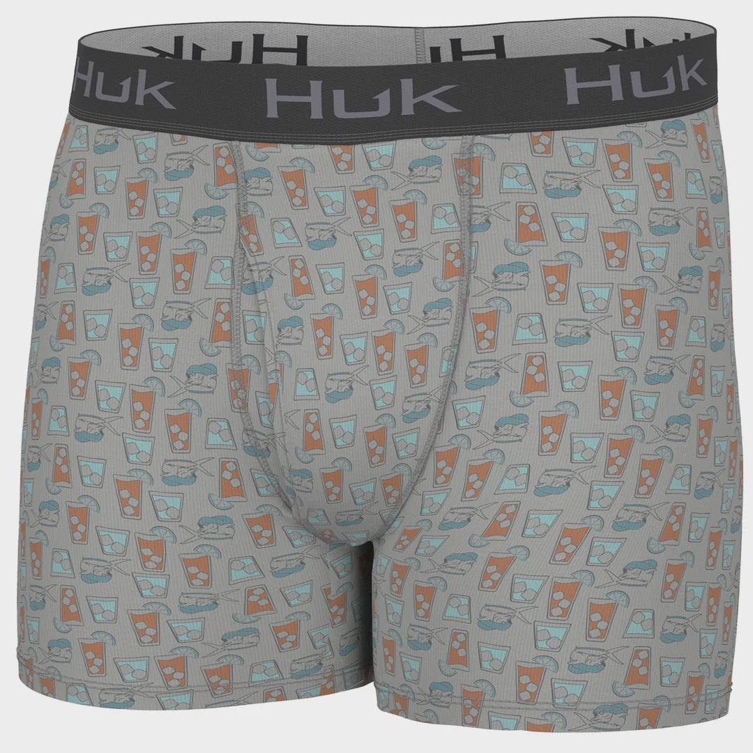 Huk Performance Boxer Brief Dolphin Cocktail