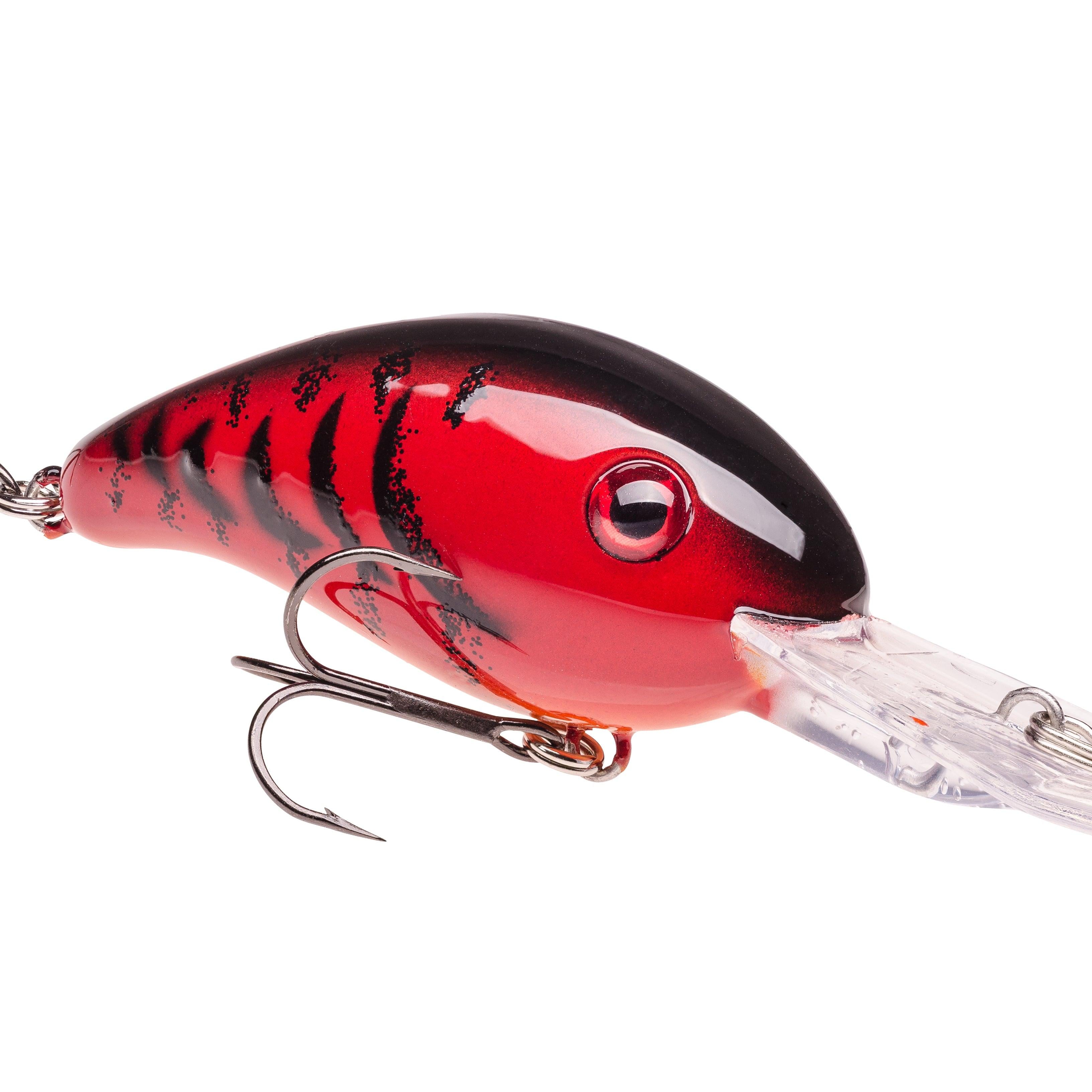 Strike King 3XD Delta Red *