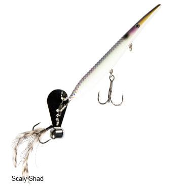 Z Man Hellraizer Scaly Shad 5"