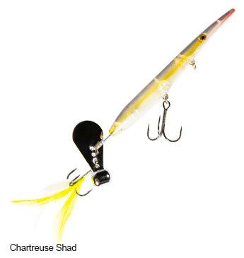 Z Man Hellraizer Chartreuse Shad 5"