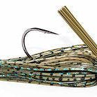 6th Sense Divine Hybrid Jig Green Pumpkin Blue Crush