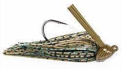 6th Sense Divine Hybrid Jig Green Pumpkin Blue Crush 1 2oz