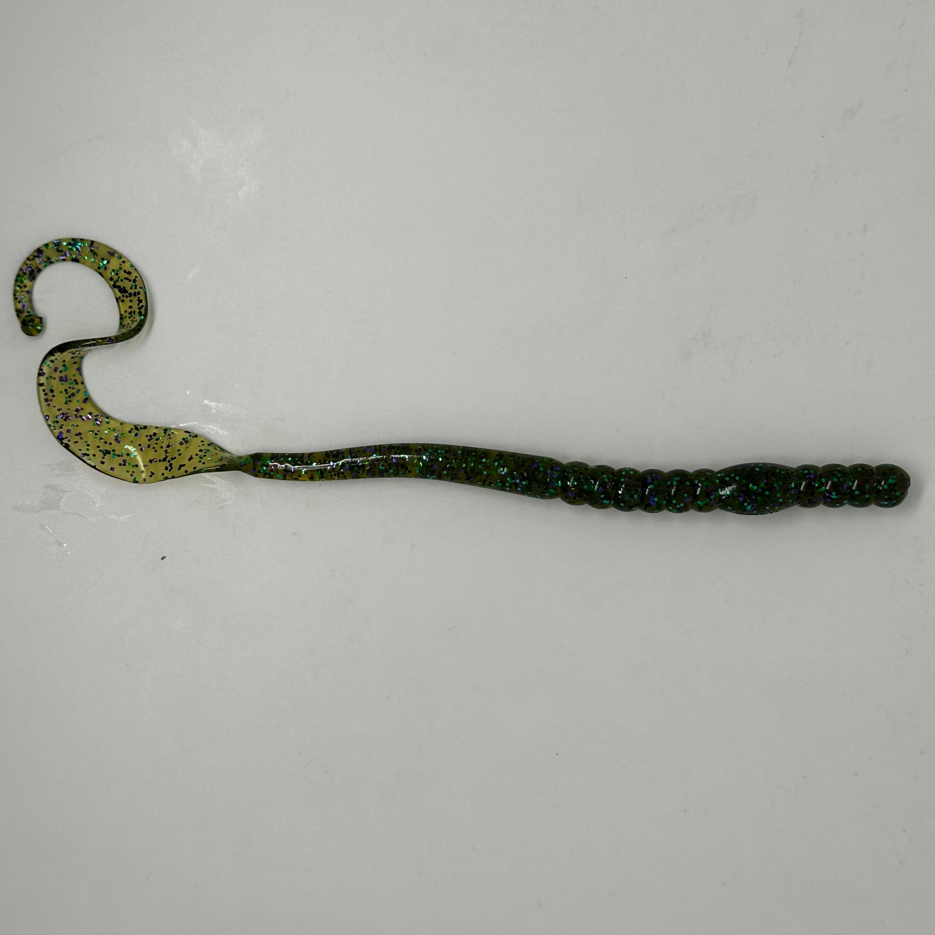 Cross Bait 10.5" Worm Watermelon Candy