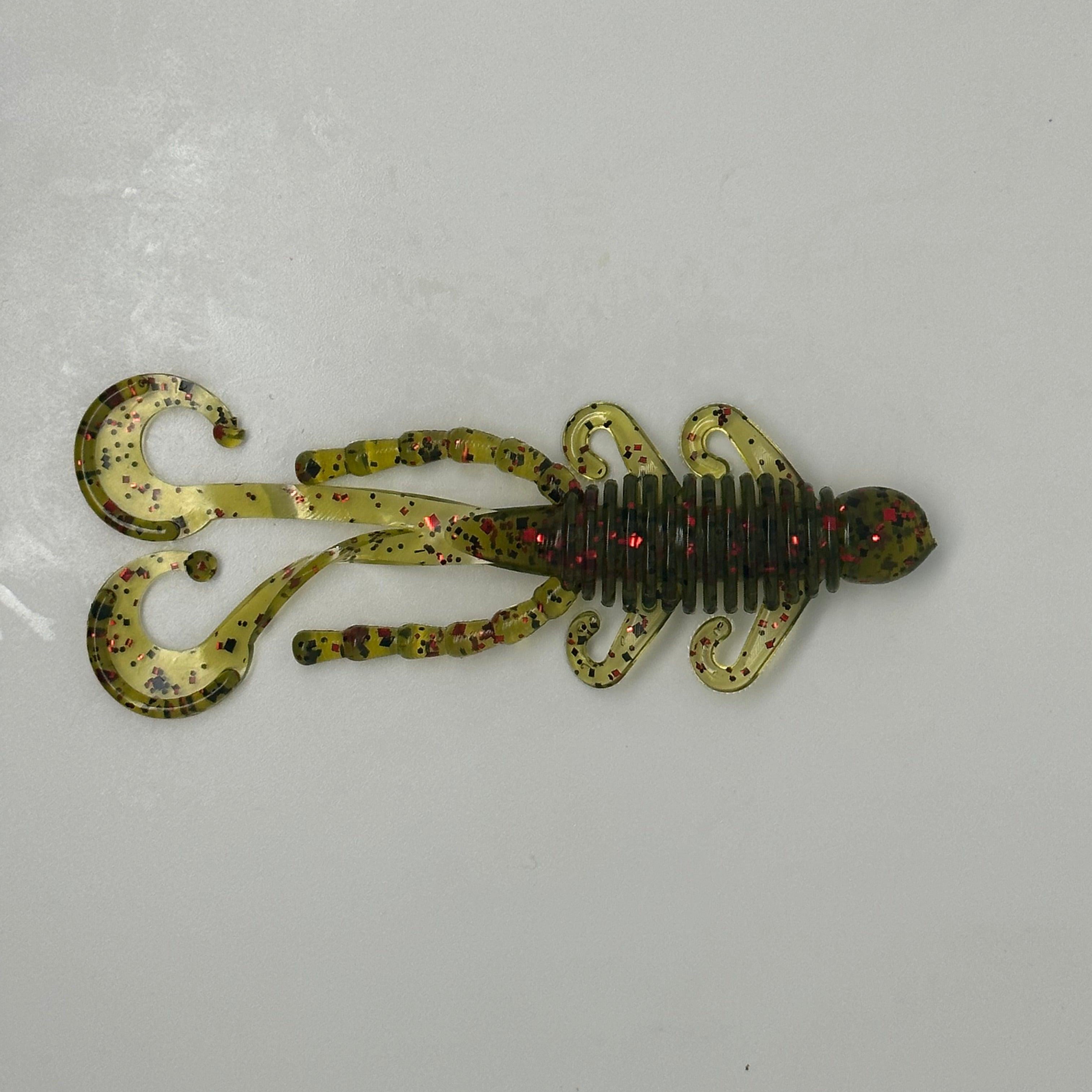 Cross Bait PW Rooter Watermelon Red