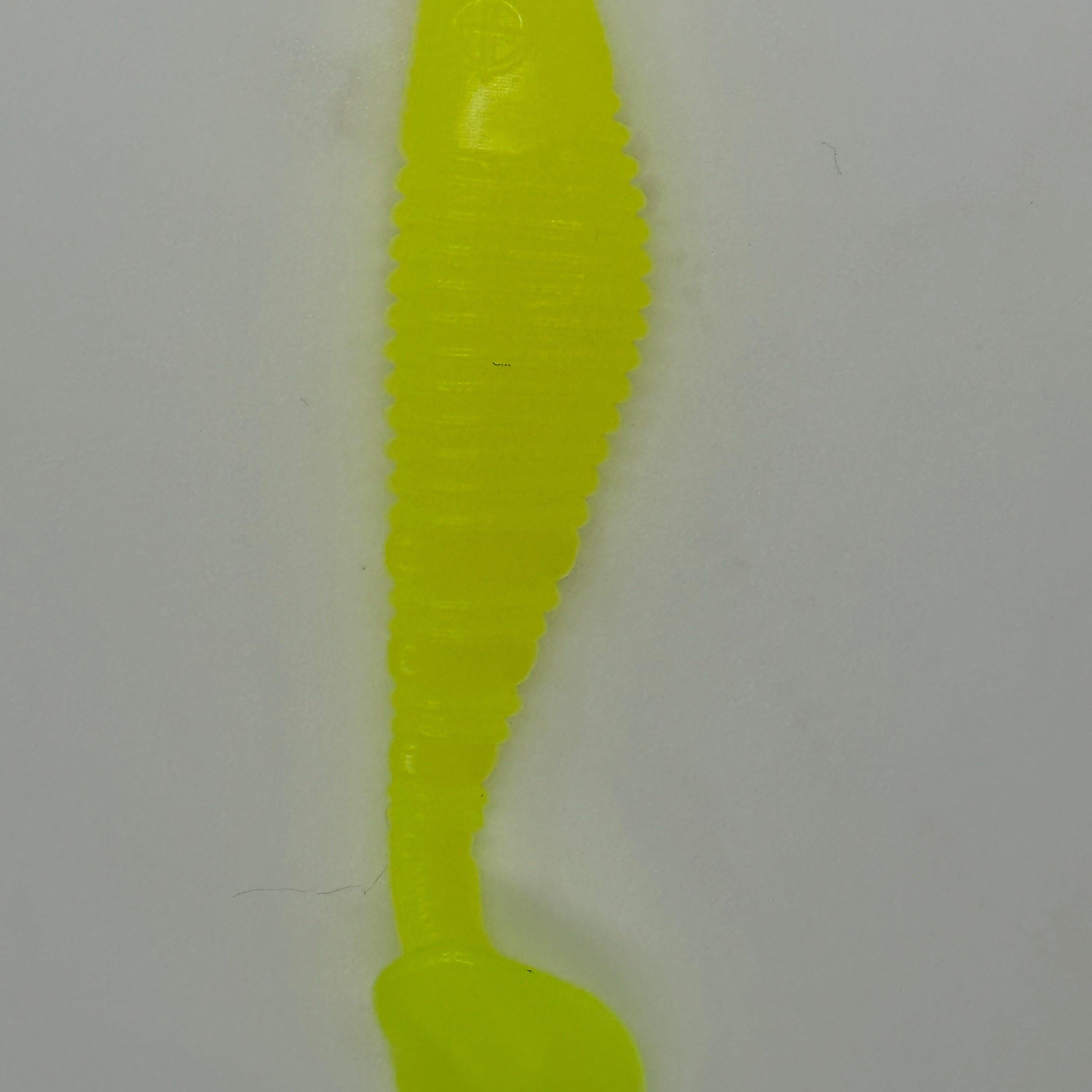 Cross Bait Wack'm Boot Tail Chartreuse