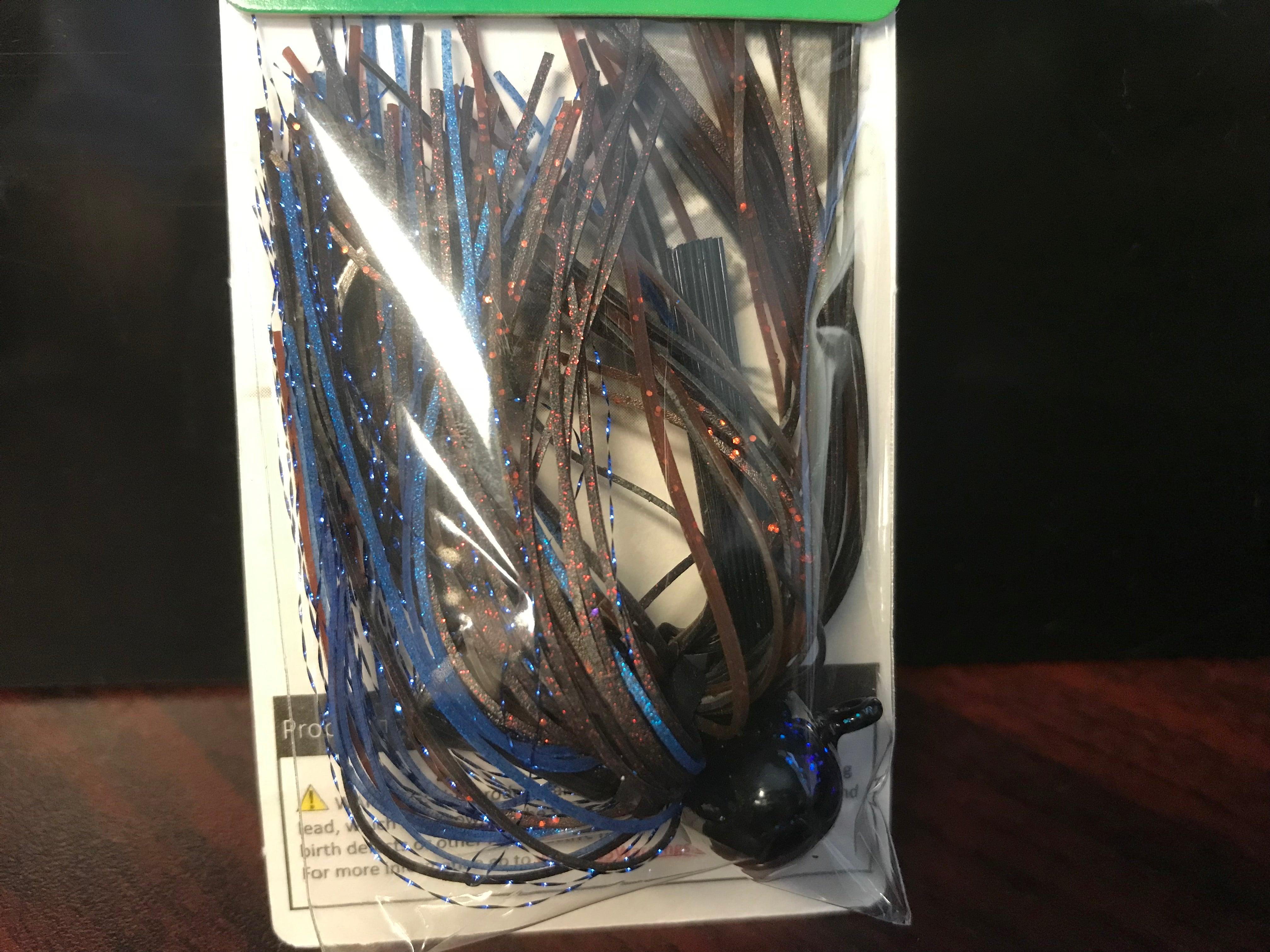 Santone Pro Series Football Jig Fouzam 3 4oz