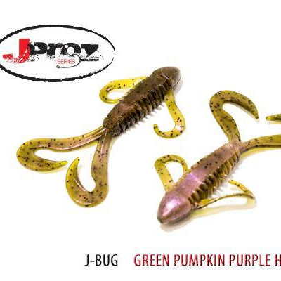 V&M J-Bug Green Pumpkin Purple Haze**