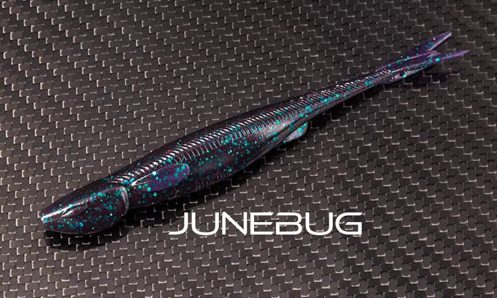 Reaction Innovations Shiver Glide 5.45 (D) Junebug