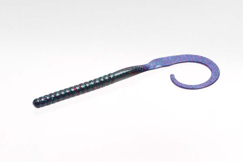 Zoom Magnum Ol Monster Worm 5pk Junebug Red 177**