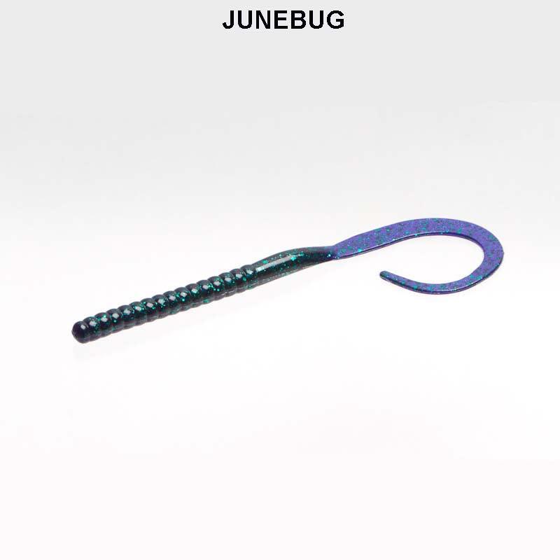Zoom Magnum Ol Monster Worm 5pk Junebug 005**