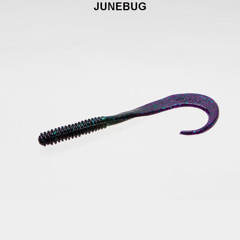 Zoom Big Dead Ringer Worm 8" Junebug 005**