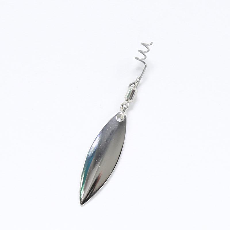 Humdinger TJ Keith Poche Power Spinner #1 Nickle Willow Blade