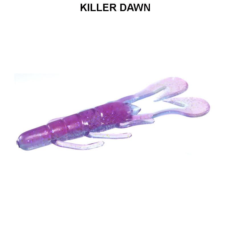 Zoom UltraVibe Speed Craw 3.5" 12pk