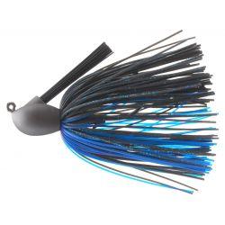 Keitech Tungsten M1 Casting Jig Black Blue Flake 3 8oz