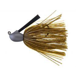 Keitech Tungsten M1 Casting Jig Dark Green Pumpkin 3 8oz