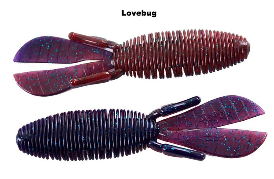 Missile Baits Baby D Bomb Lovebug (D) 7 Pack