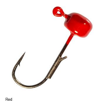 Z Man Micro Finesse ShroomZ 5pk Red 1 10oz