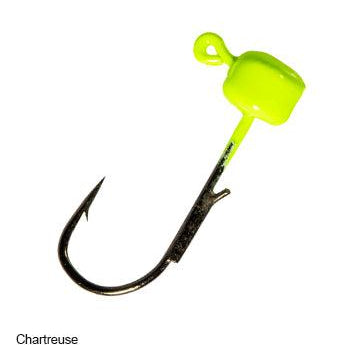 Z Man Micro Finesse ShroomZ 5pk Chartreuse 1 10oz