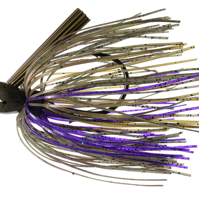 Dirty Jigs Matt Herren Flippin Jig Green Pumpkin Candy
