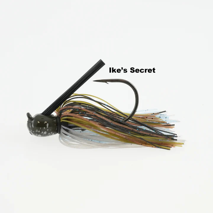 Missile Baits Ike's Mini Flip Jig Ike's Secret 3 8oz