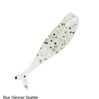 Z Man Shad FryZ Blue Glimmer Sparkle