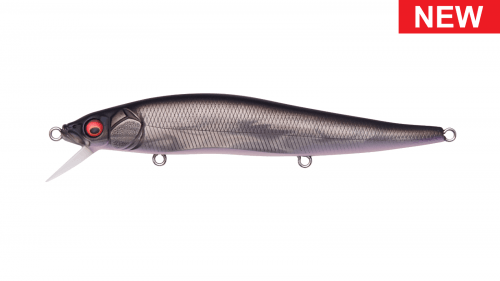 Megabass Vision 110 Mat Deadly Black