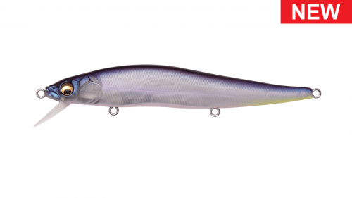 Megabass Vision 110 Mat Skeleton Shad