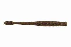 Berkley PowerBait MaxScent Hit Worm 4.5" Green Pumpkin**