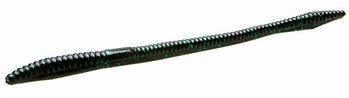 Zoom Finesse Worm 20pk Black Emerald 136