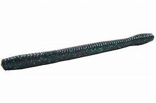 Zoom Mag Finesse Worm 10pk Blue Fleck 292 **