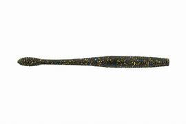 Berkley PowerBait MaxScent Hit Worm 4.5" Smoke Black Blue Gold