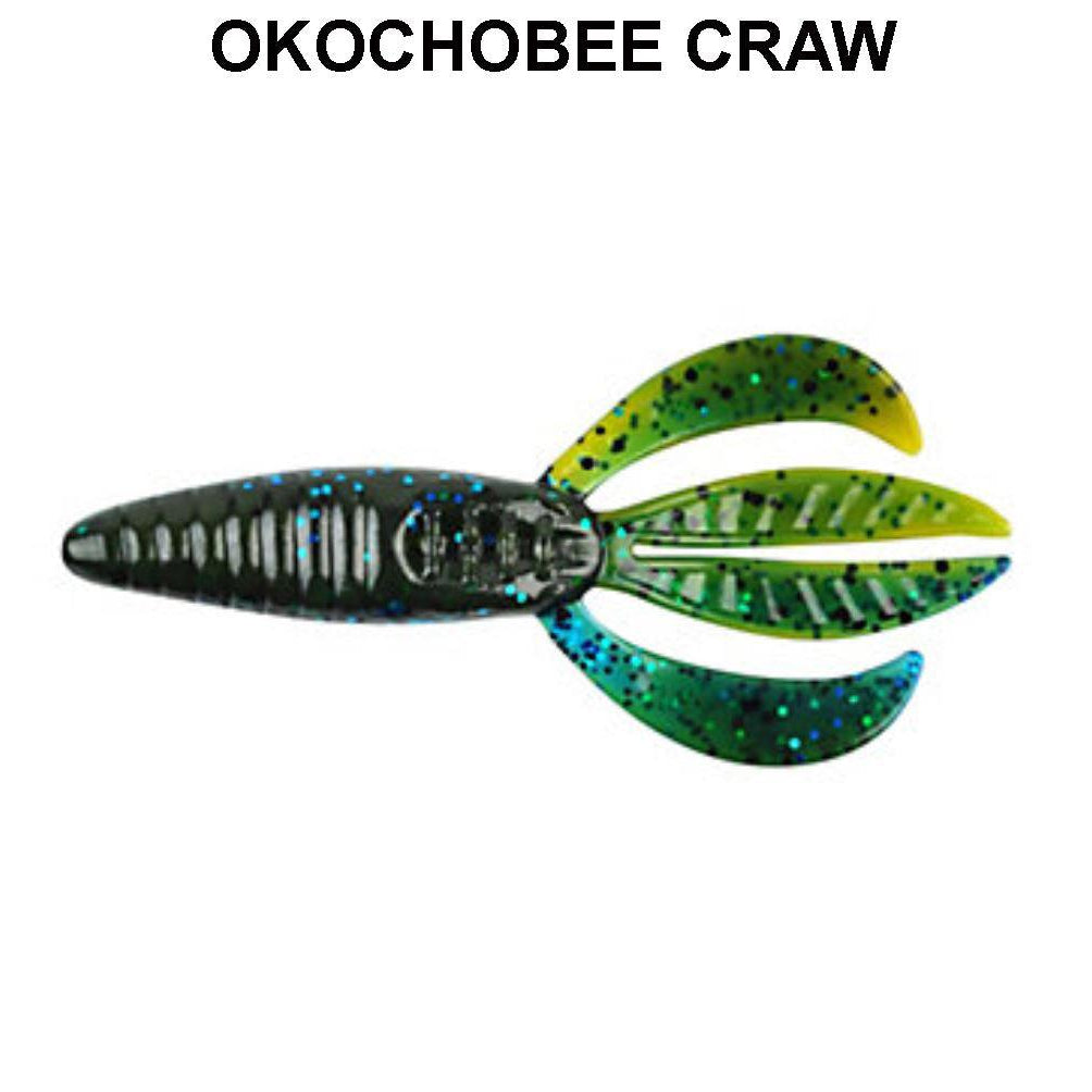 Berkley PowerBait Pit Boss Okeechobee Craw ** 4"