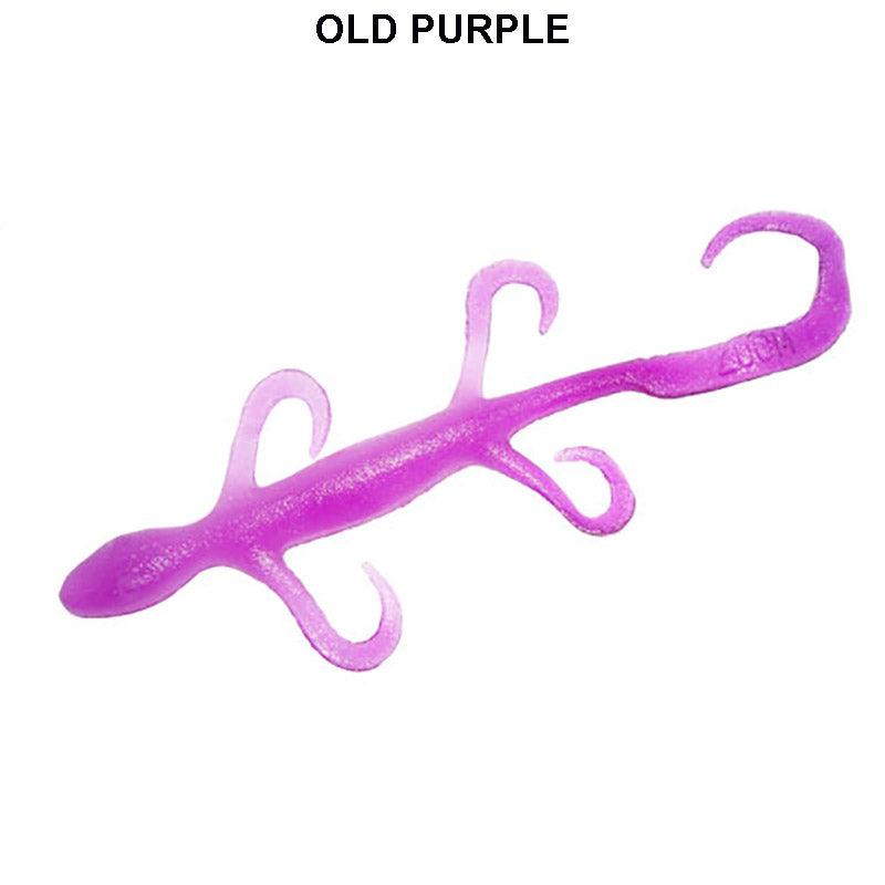 Zoom Lizards 6" Old Purple 065