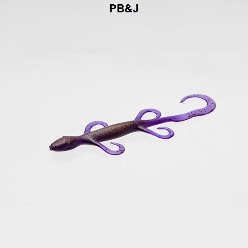 Zoom Lizards 6" PB&J 225