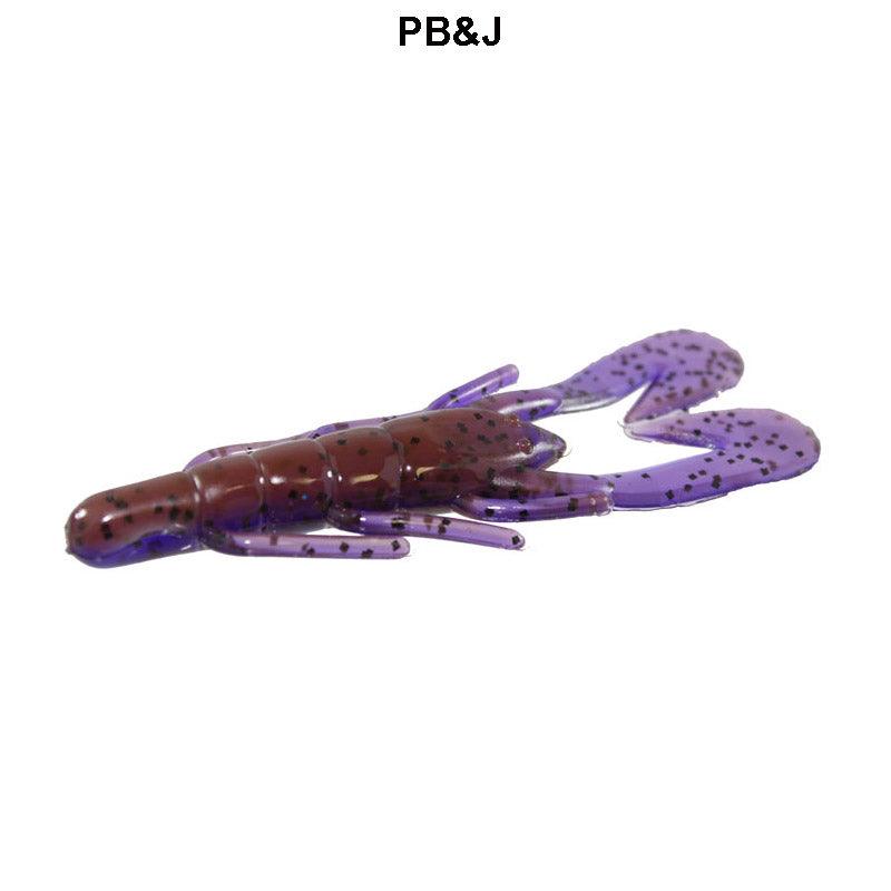 Zoom UltraVibe Speed Craw 3.5" 12pk PB & J 225**