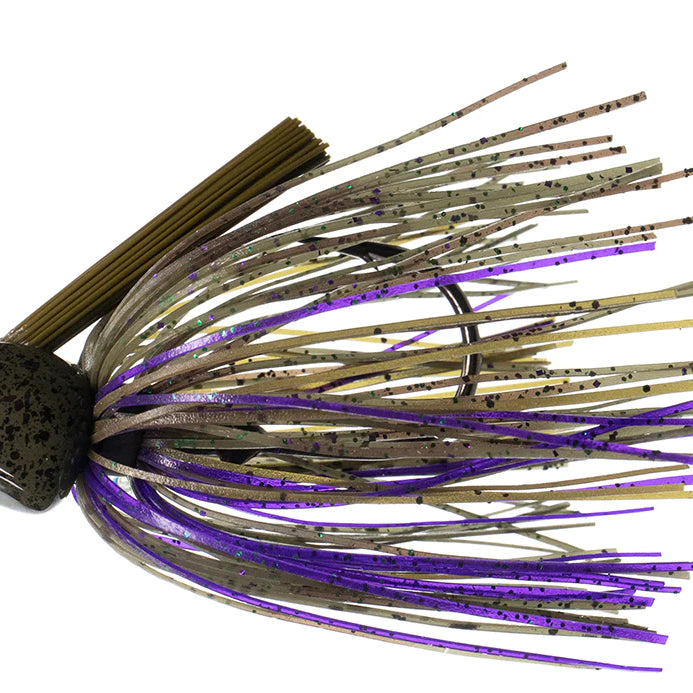 Dirty Jigs No-Jack Punchin' Jig Green Pumpkin Candy