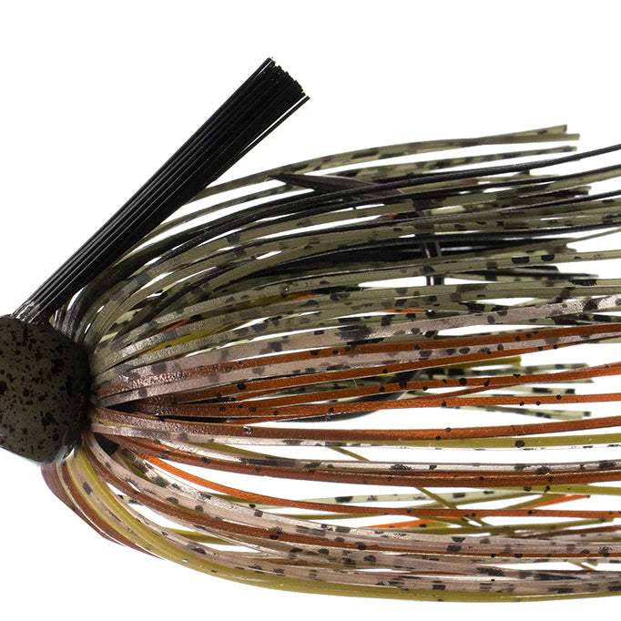 Dirty Jigs No-Jack Punchin' Jig Green Pumpkin Craw