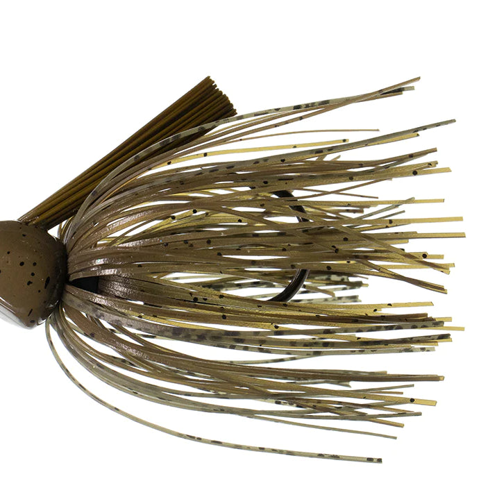 Dirty Jigs No-Jack Punchin' Jig Green Pumpkin