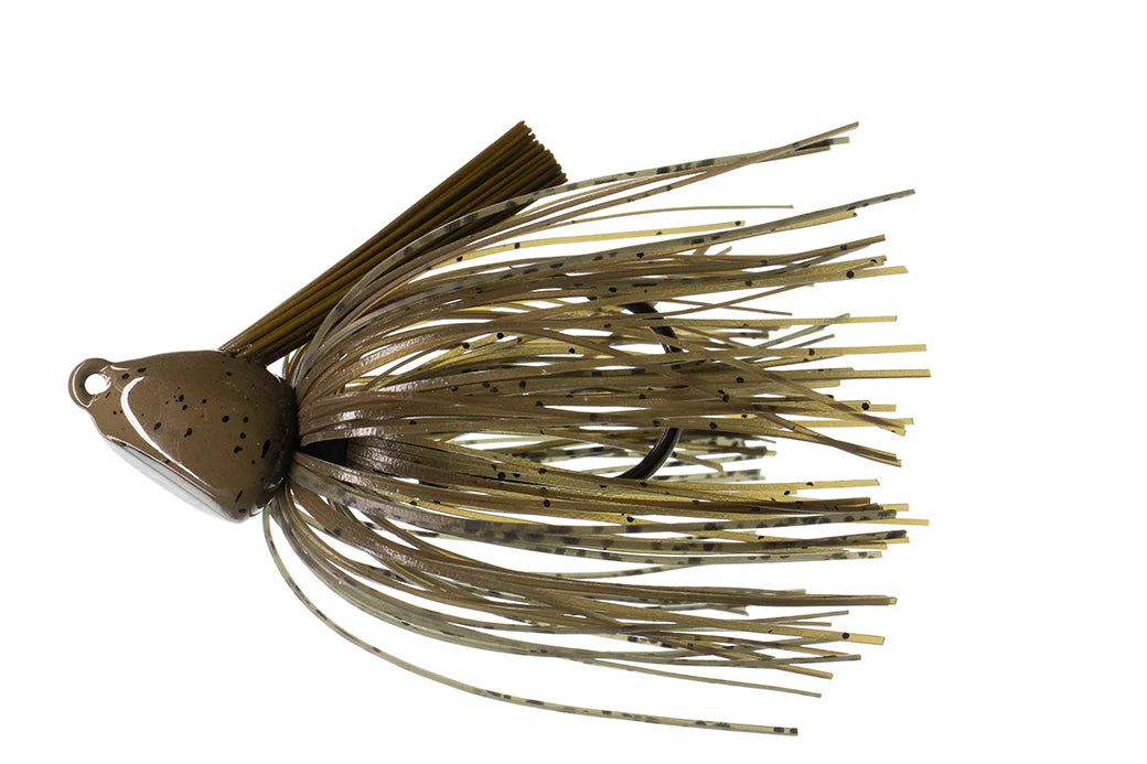 Dirty Jigs No-Jack Punchin' Jig Green Pumpkin