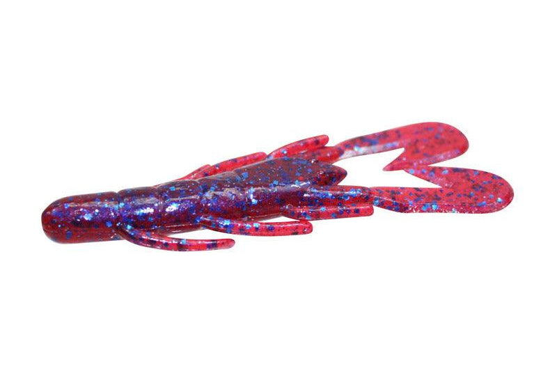Zoom UltraVibe Speed Craw 3.5" 12pk Plum 004 **
