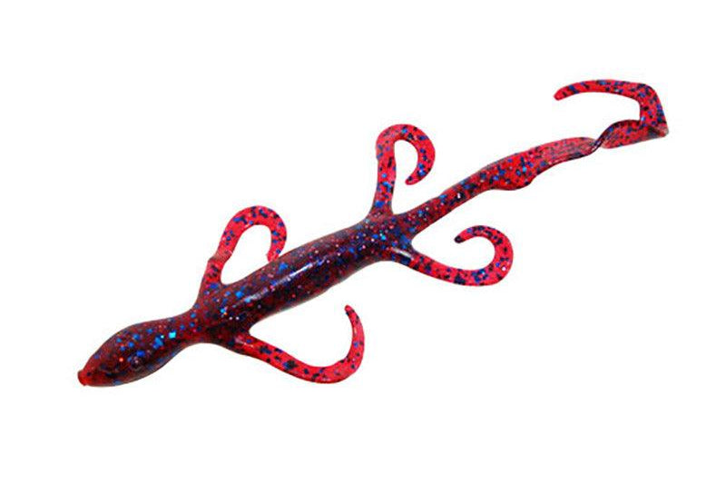 Zoom Lizards 6" Plum Crazy 285**