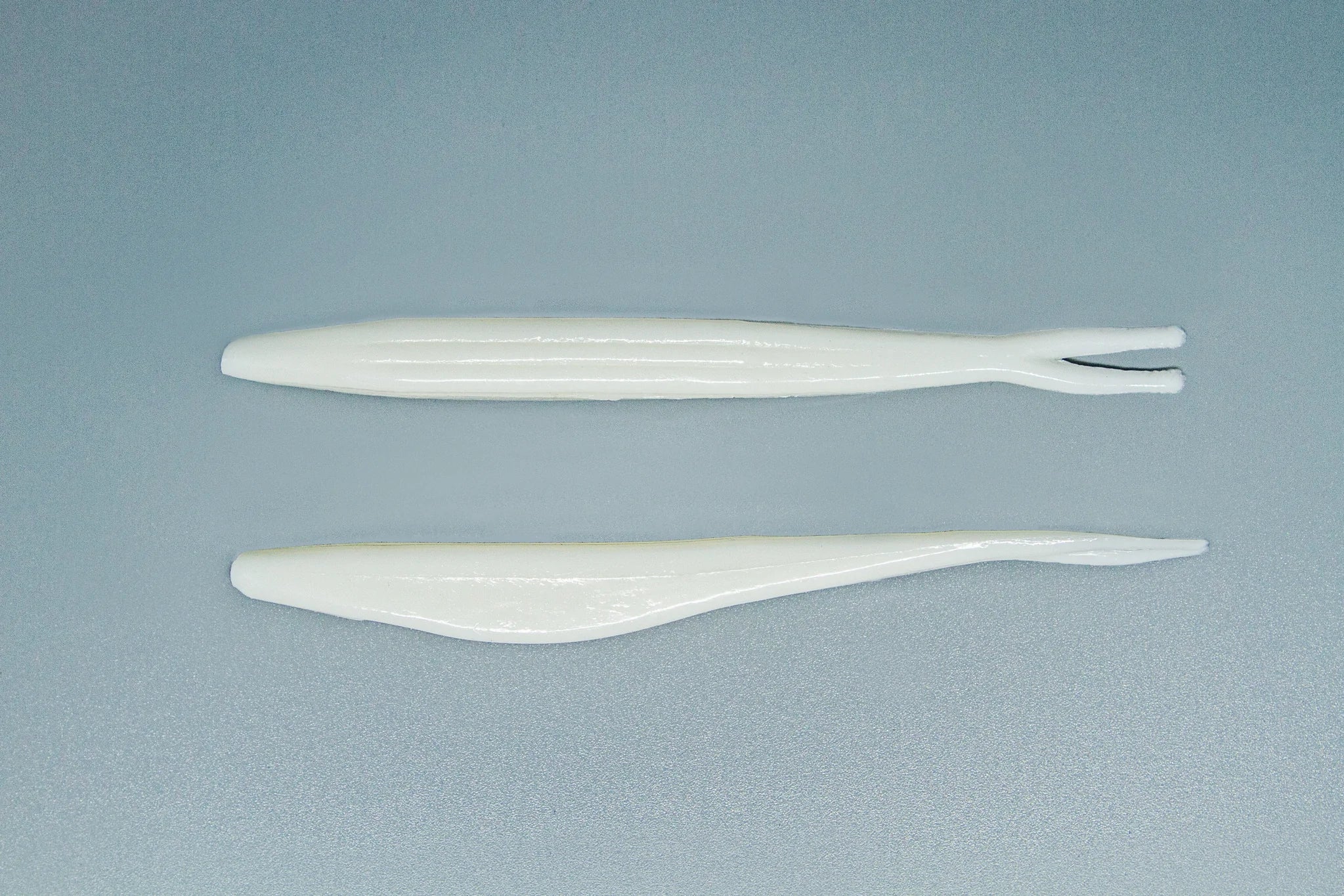 V&M Pork Shad 2.0 Pearl**