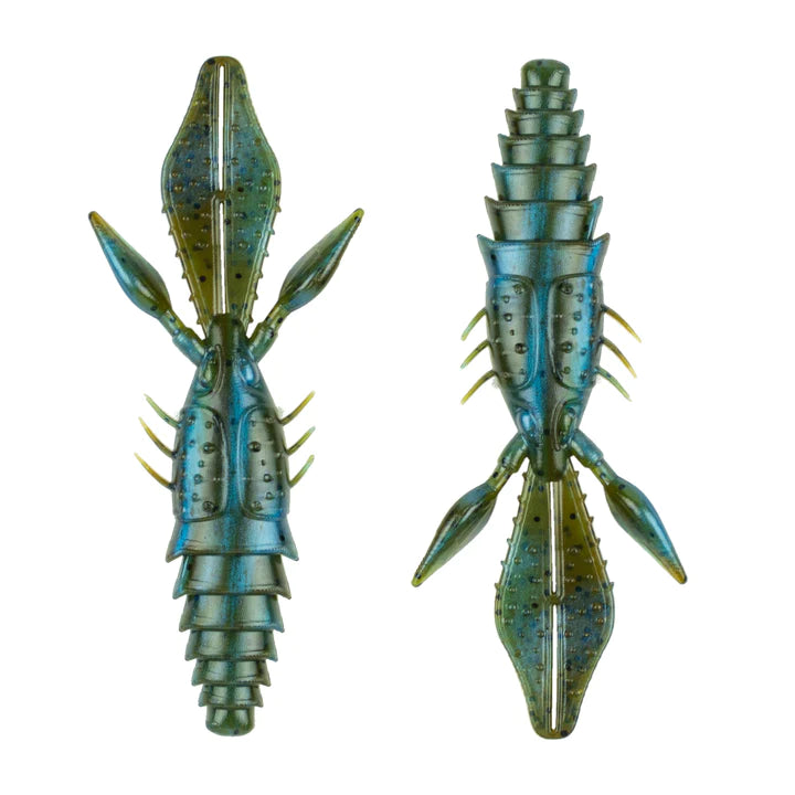 6th Sense Prawn 4.2 Green Pumpkin Blue Swirl